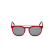 Red Injected Sunglasses