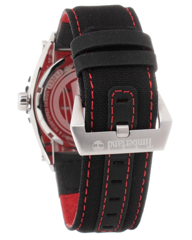 Black Leather Watch