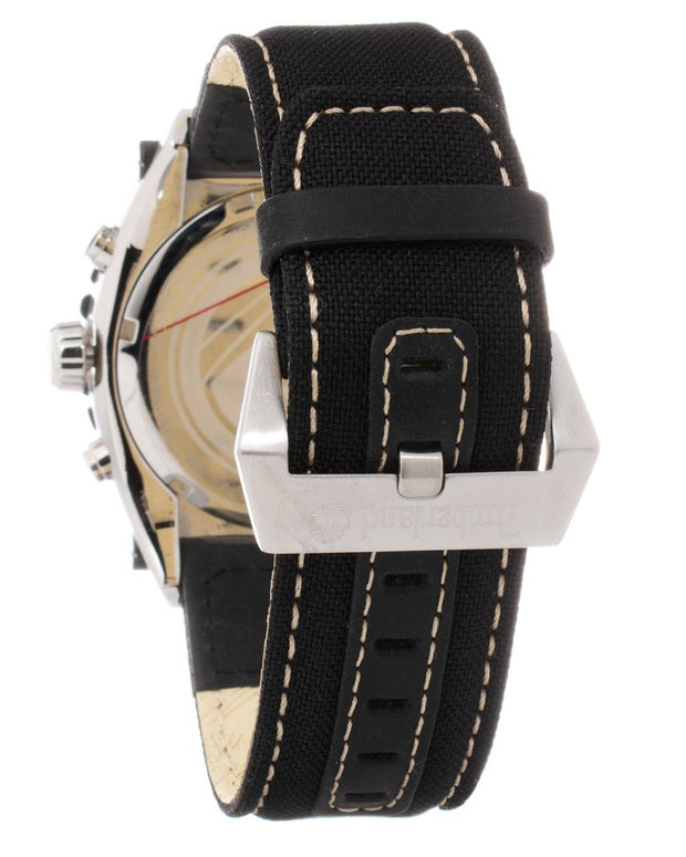 Black Leather Watch