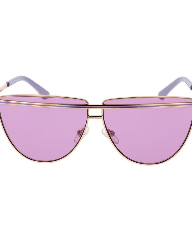 Rose Gold Women Sunglasses