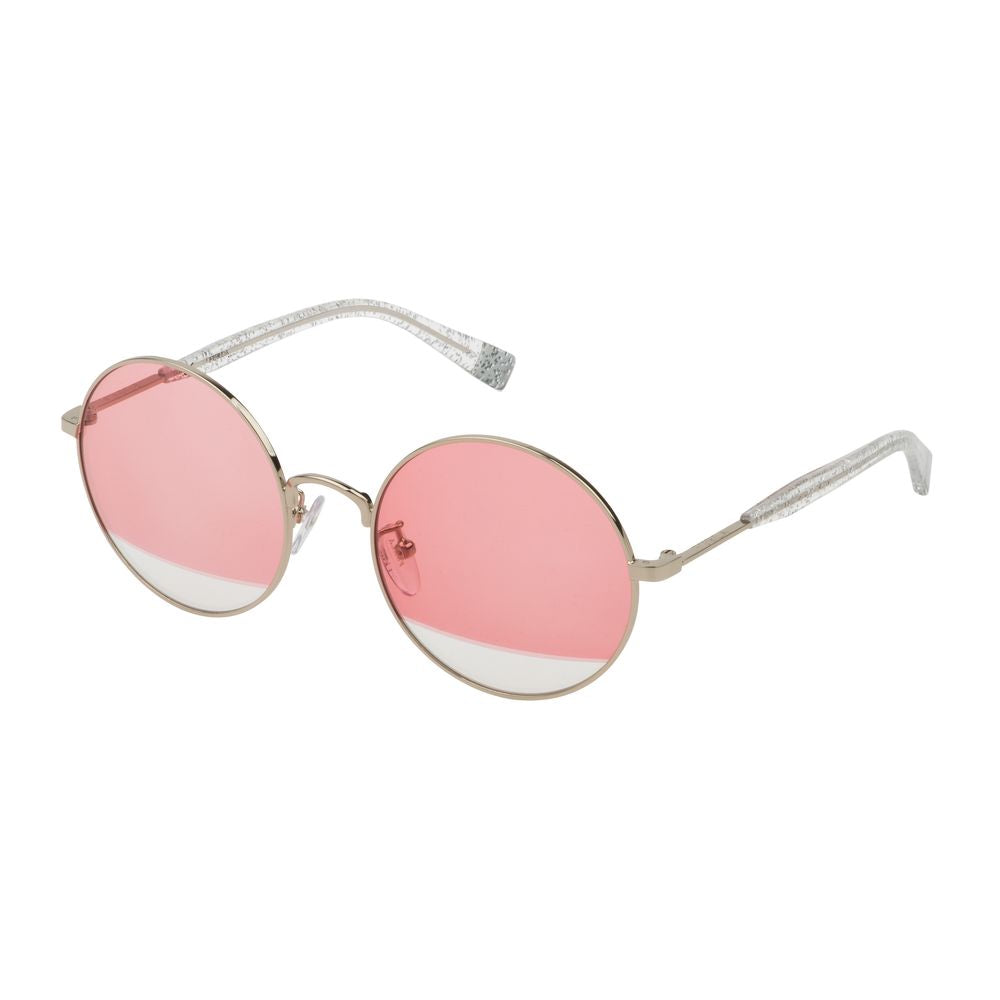 Silver Metal Sunglasses