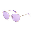 Multicolor Metal Sunglasses