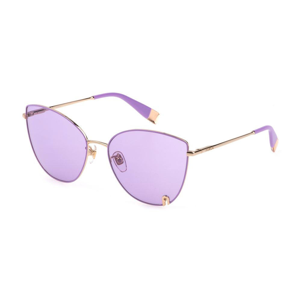 Multicolor Metal Sunglasses