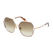 Multicolor Metal Sunglasses