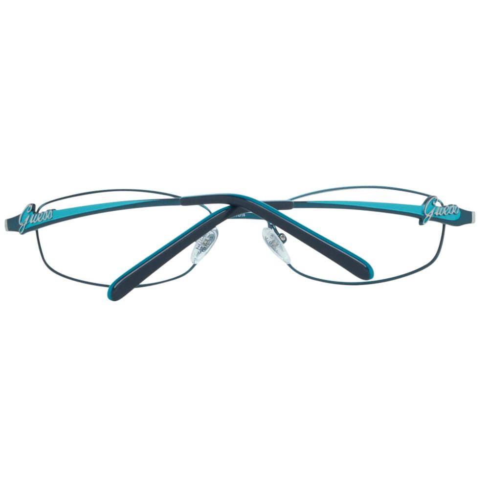 Blue Metal Frames