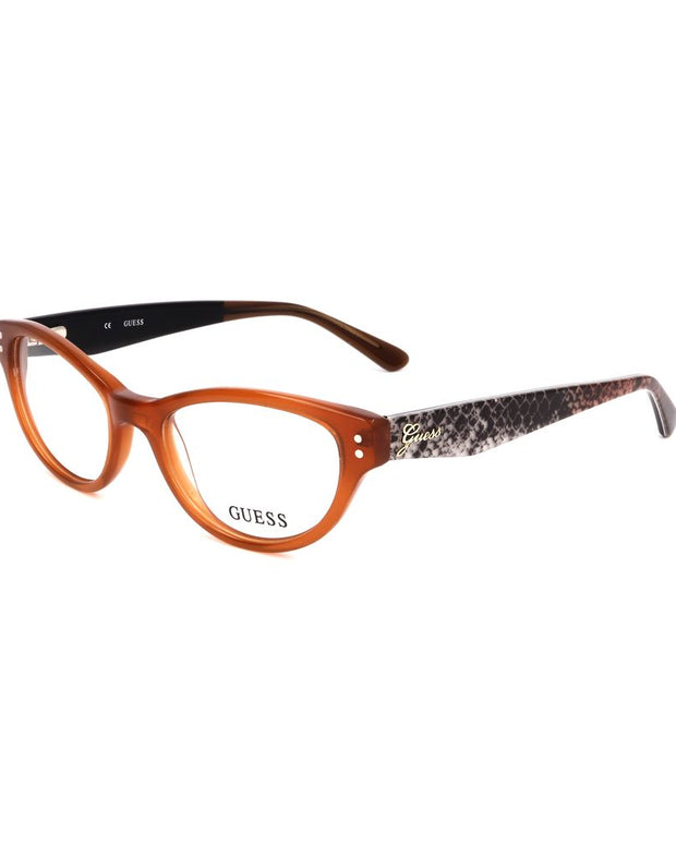 Orange Plastic Frames