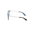 Blue Plastic Frames