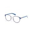 Blue Metal Glasses (Frames)