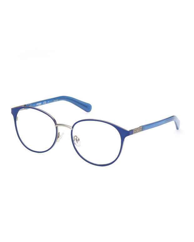 Blue Metal Glasses (Frames)