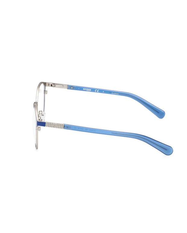 Blue Metal Glasses (Frames)