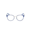 Blue Metal Glasses (Frames)