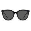 Black Injected Sunglasses