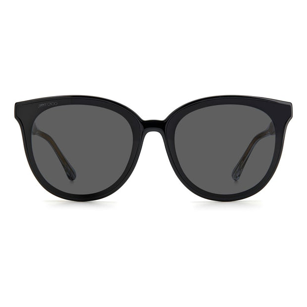 Black Injected Sunglasses