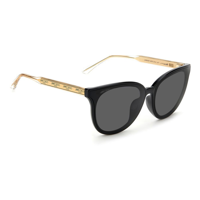 Black Injected Sunglasses