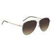 Gold Metal Sunglasses