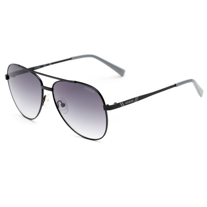 Black Metal Sunglasses