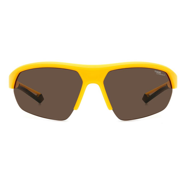 Yellow Resin Sunglasses