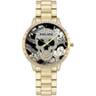 Gold Stainless Steel Watch