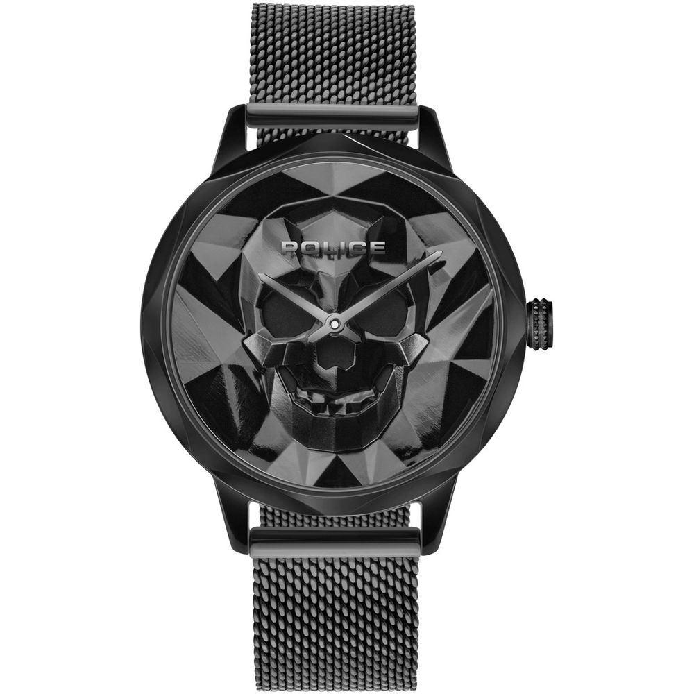 Black Stainless Steel Watch