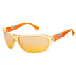 Orange Injected Sunglasses