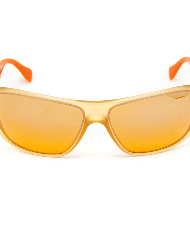 Orange Injected Sunglasses