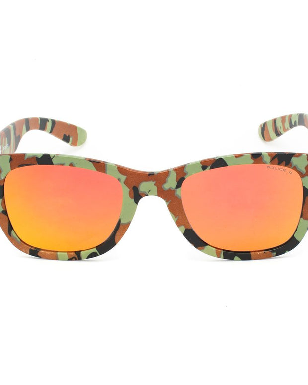 Multicolor Injected Sunglasses