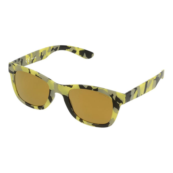 Multicolor Injected Sunglasses