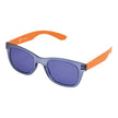 Blue Injected Sunglasses