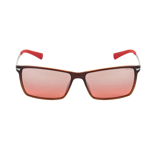 Red Injected Sunglasses