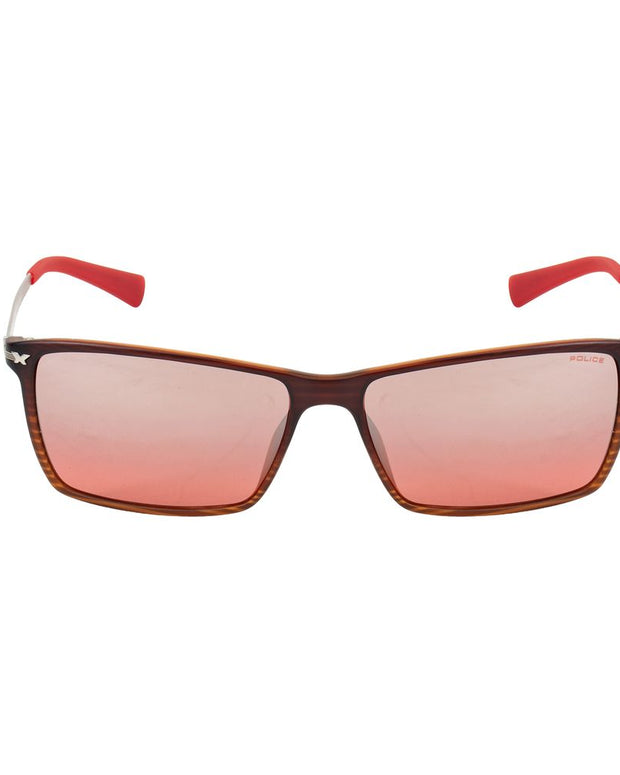Red Injected Sunglasses