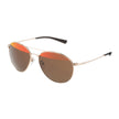 Multicolor Metal Sunglasses