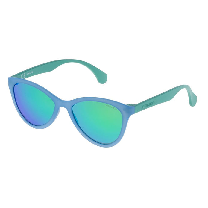 Blue Injected Sunglasses