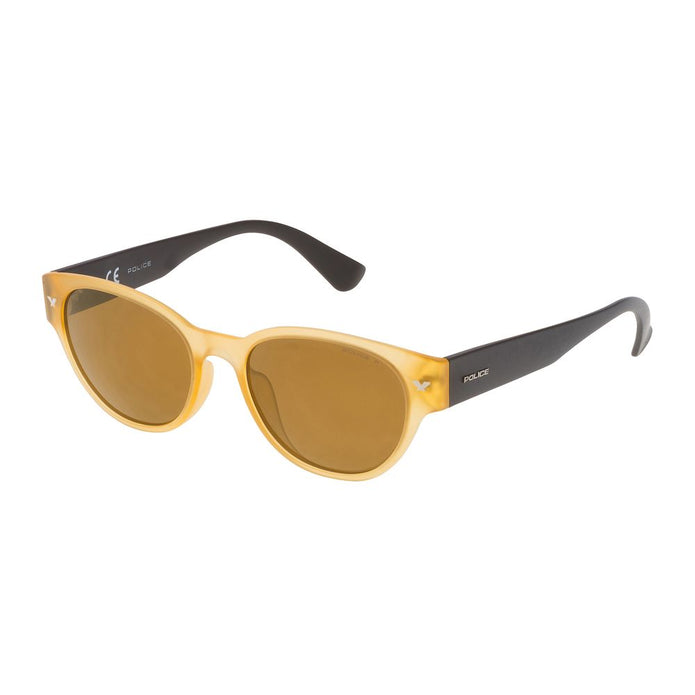 Transparent Injected Sunglasses