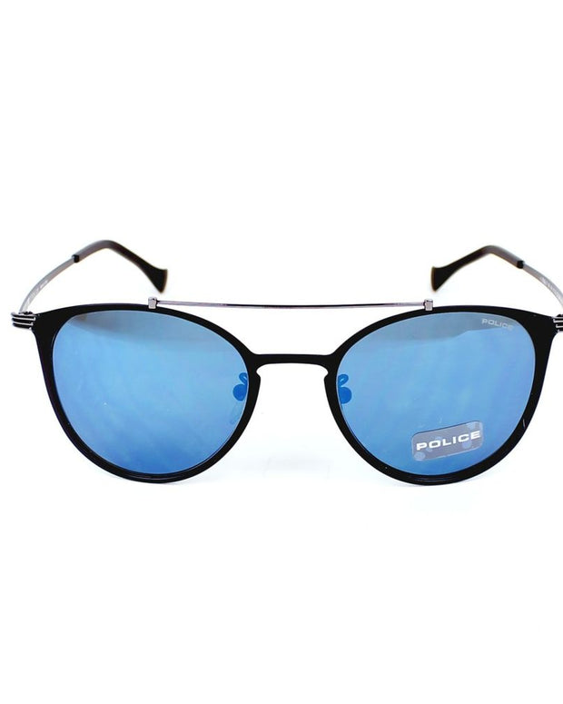 Black Metal Sunglasses