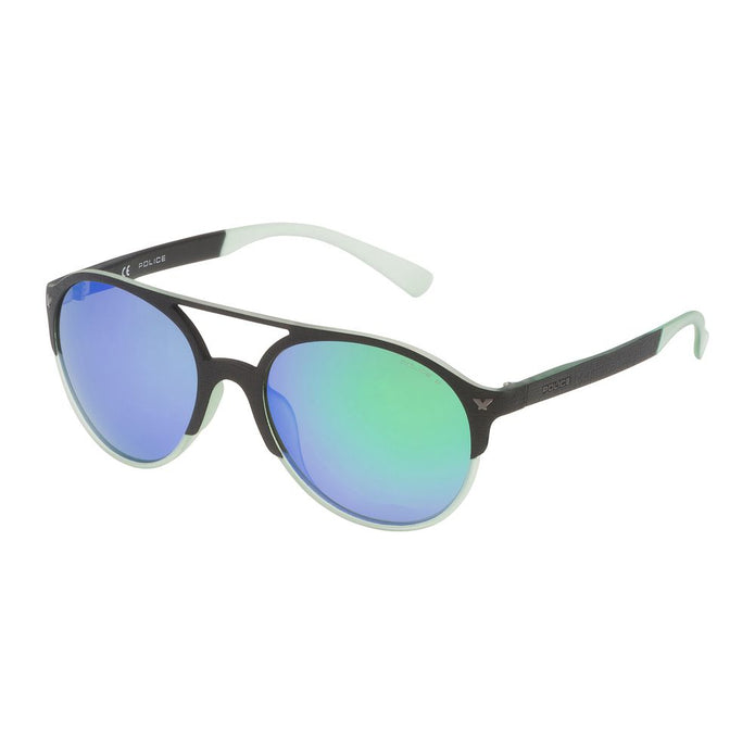 Black Injected Sunglasses