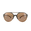 Brown Injected Sunglasses