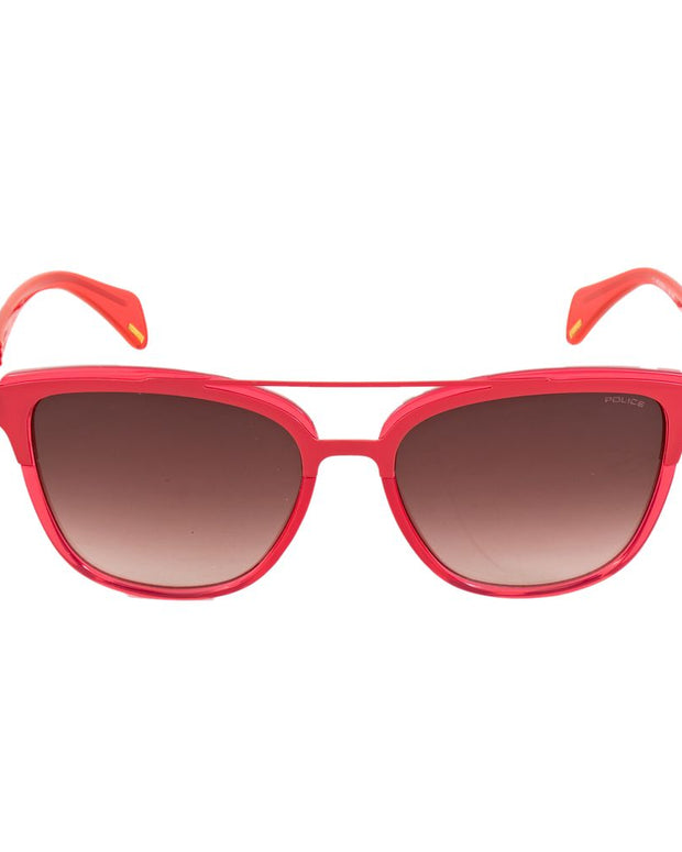 Orange Metal Sunglasses