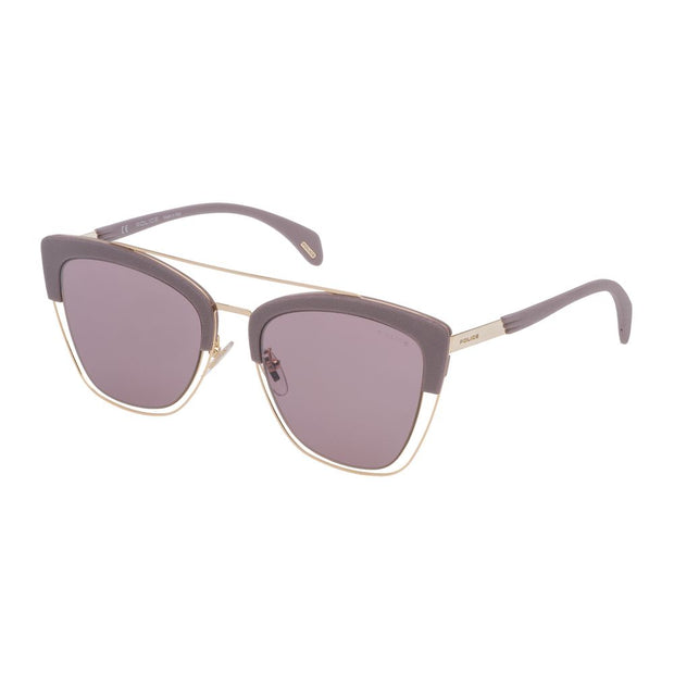 Multicolor Metal Sunglasses