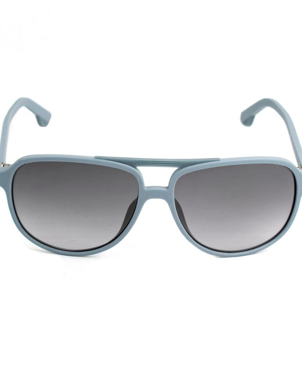 Gray Injected Sunglasses