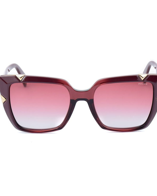 Red Injected Sunglasses