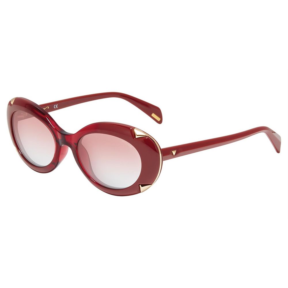 Red Injected Sunglasses