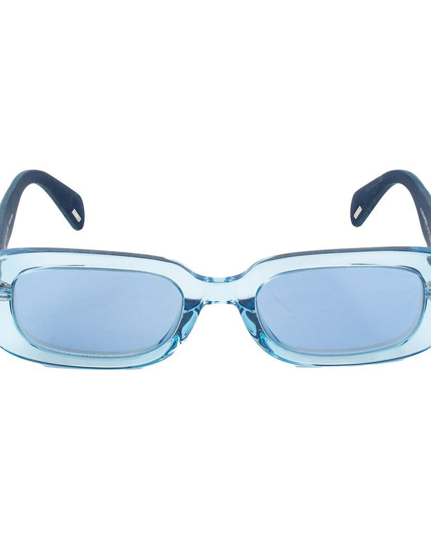 Blue Acetate Sunglasses