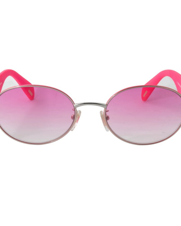 Gold Metal Sunglasses