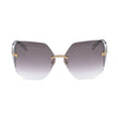 Gold Metal Sunglasses