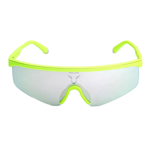 Green Injected Sunglasses