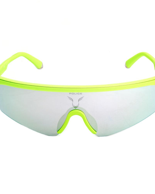 Green Injected Sunglasses