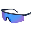 Blue Injected Sunglasses