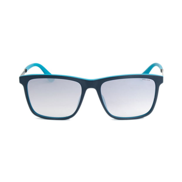 Blue Acetate Sunglasses