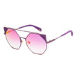 Purple Metal Sunglasses