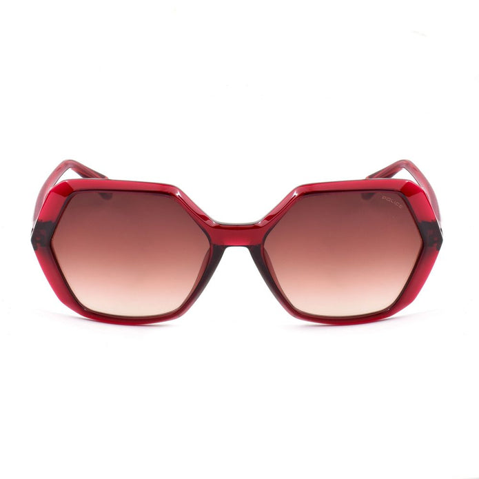 Red Injected Sunglasses